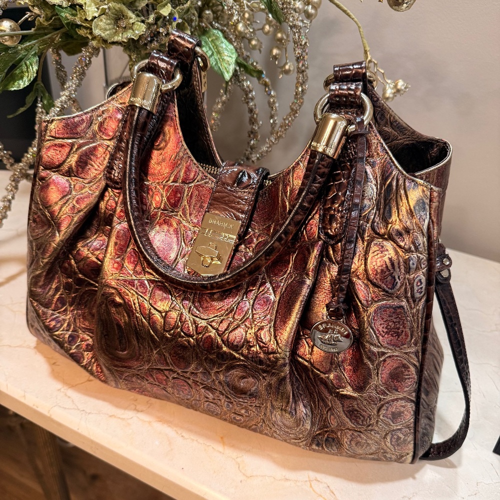 EUC Brahmin Elisa Crescendo HTF!!
